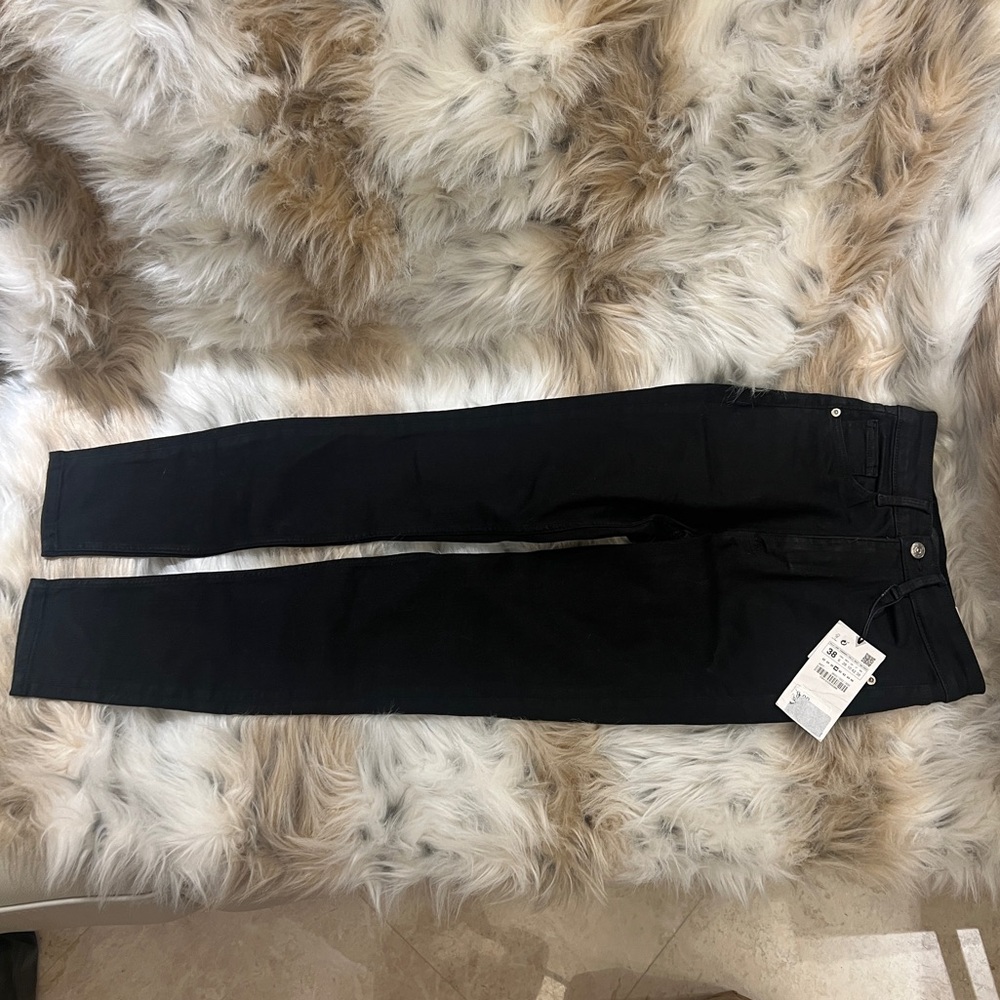 ZARA High-Rise Ankle Length Jeans - Size 38 (US 6)